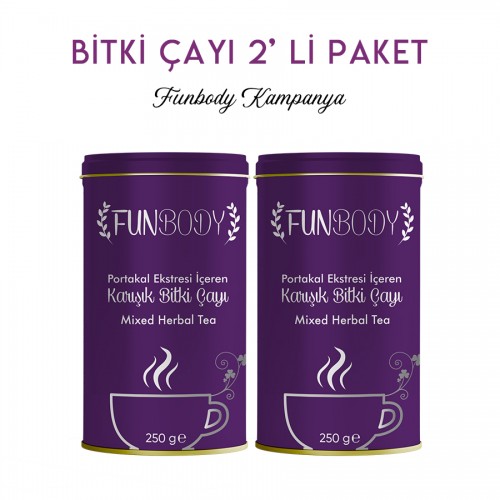 FUNBODY İKİLİ ÇAY PAKET